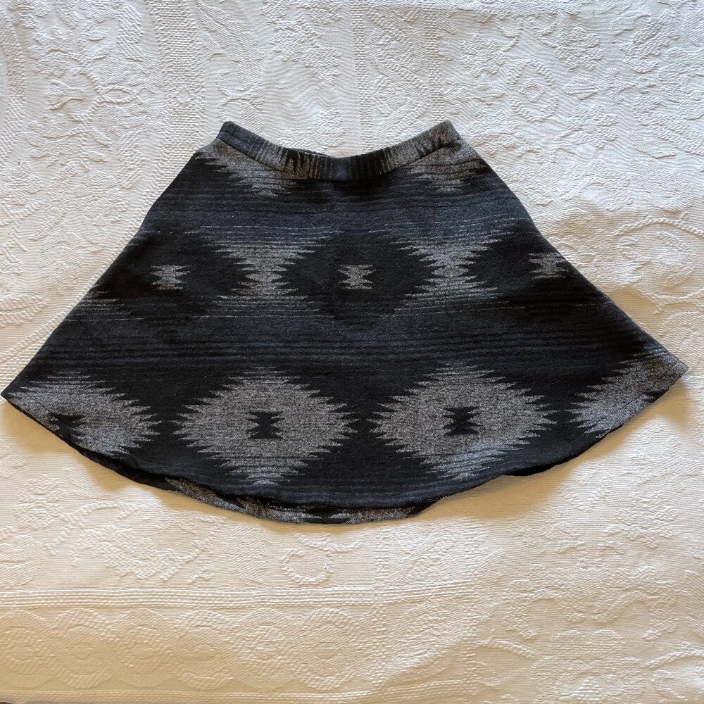 Stetson Western Wool Mini Skirt